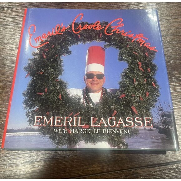 Emeril's Creole Christmas by Emeril Lagasse Signed Hardcover Cookbook - Picture 1 of 8